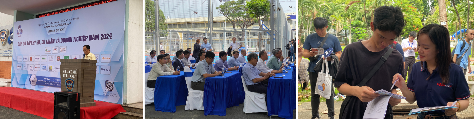 job fair trường đại học b&aacute;ch khoa - DATA Energy